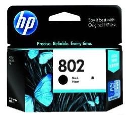 惠普 HP 802(CH563ZZ) 黑色墨盒（适用Deskjet1050 2050 1000 2000 1010 1510）