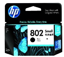 惠普HP 802s(CH561ZZ)黑色墨盒（适用Deskjet1050 2050 1000 2000 1010 1510）120页