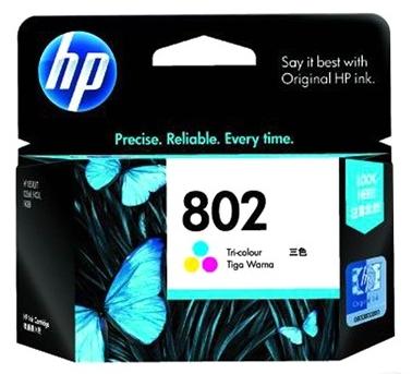 HP 802(CH564ZZ) 彩色墨盒（适用Deskjet1050 2050 1000 2000 1010 1510）
