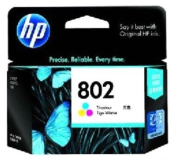 HP 802(CH564ZZ) 彩色墨盒（适用Deskjet1050 2050 1000 2000 1010 1510）