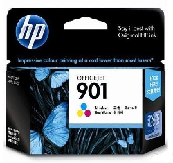惠普（HP）CC656AA 901号彩色墨盒（适用HP Officejet J4580 J4660 4500）