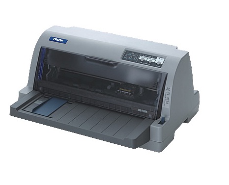 爱普生（EPSON）LQ-730K 针式打印机（80列平推式）