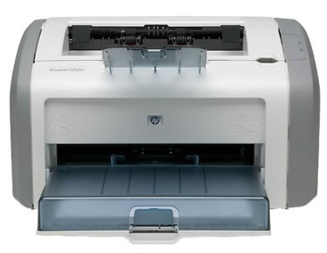 惠普（HP）LaserJet 1020 Plus 黑白激光打印机 自带满装2612硒鼓