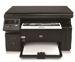 惠普（HP） LaserJet Pro M1136 黑白多功能激光一体机 （打印 复印 扫描）