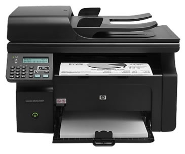 惠普（HP） LaserJet Pro M1213nf 黑白多功能激光一体机 （打印 复印 扫描 传真）