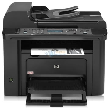 惠普（HP） LaserJet Pro M1536dnf 黑白多功能激光一体机 （打印 复印 扫描 传真）